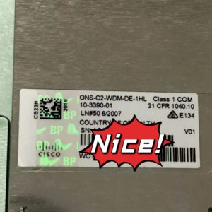 1x Used Cisco ONS-C2-WDM-DE-1HL 200G, 100G WDM CFP2 | Fedex P1