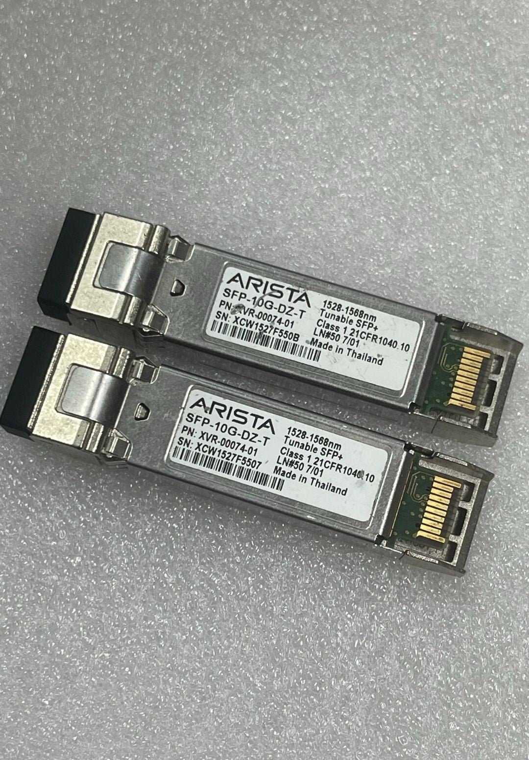 1pcs Arista SFP-10G-DZ-T 10GBASE-DWDM Tunable SFP+ Transceiver Module