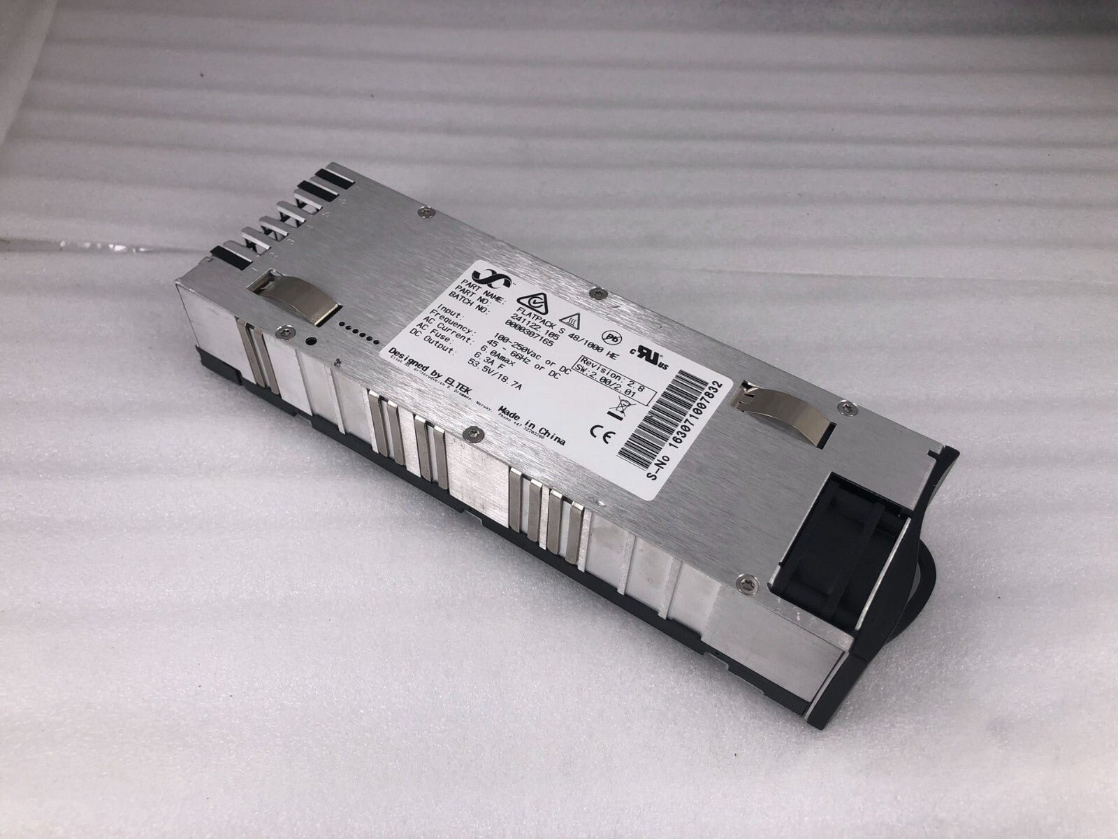 1pcs eltek FLATPACK S 48/1000HE 241122.105 communication power rectifier module - Image 5