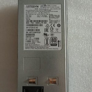 1PC NXA-PAC-650W-PE (341-0729-03) power supply for N9K-C93180YC-EX Nexus 9300 - Used