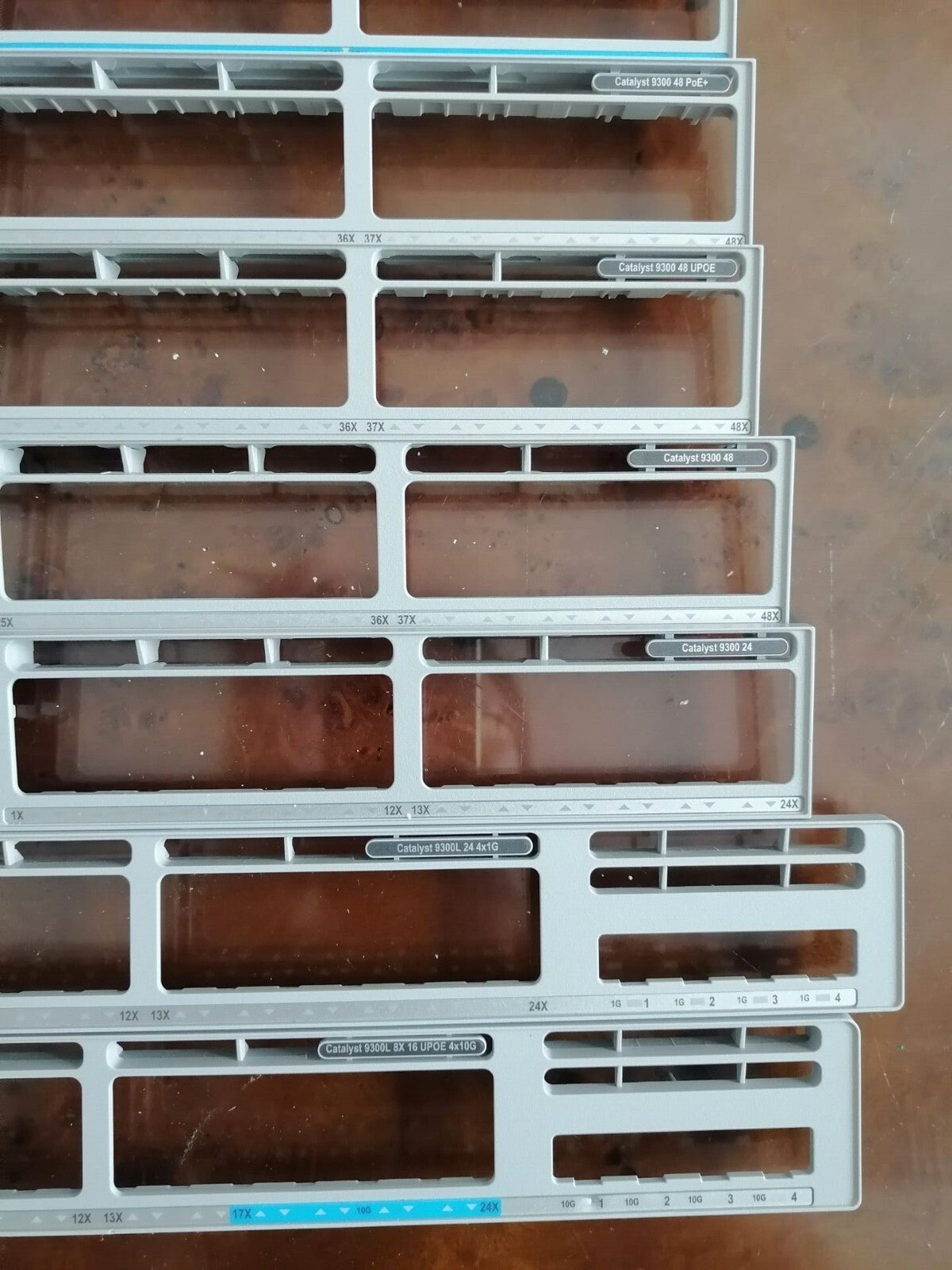 Cisco C9300X 24Y 9300 24X C9300-48UN Faceplate for replacement - Image 4