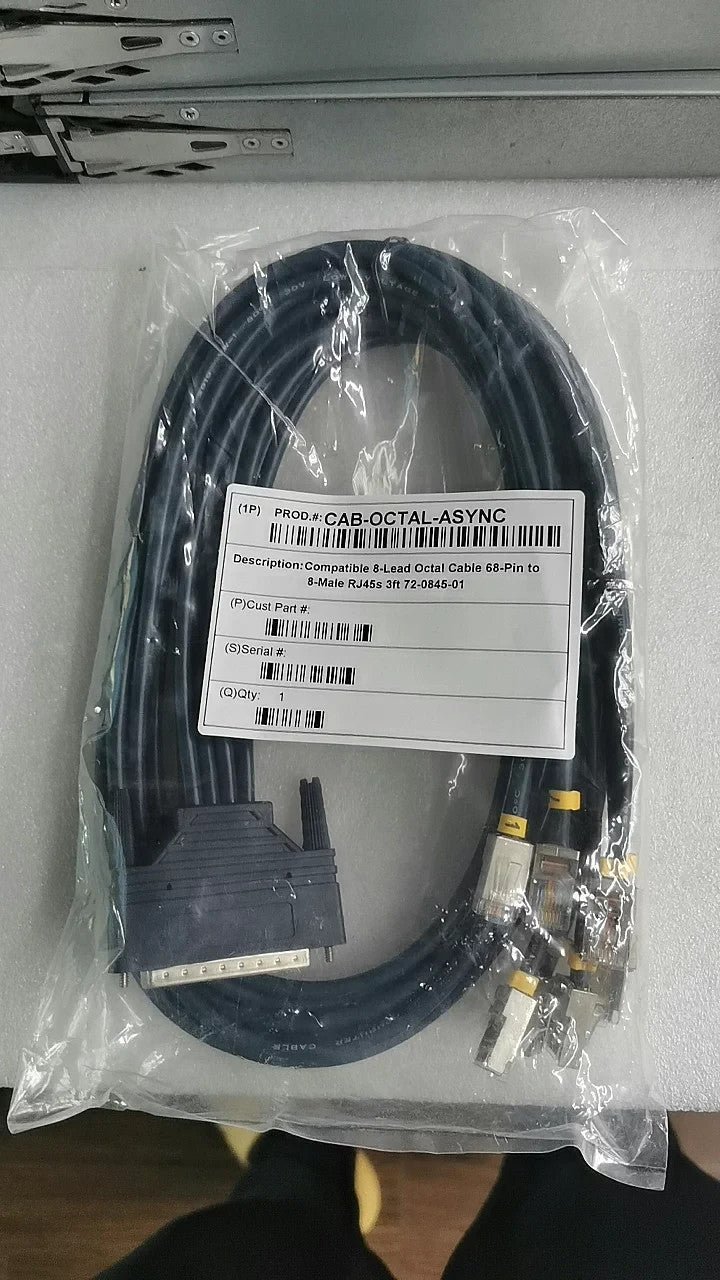 1pc CAB-OCTAL-ASYNC 1m for cisco 8-Lead - 图片 2