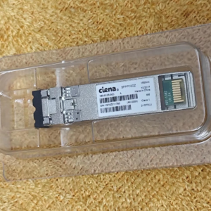 1PC SFPP10GZ Ciena 160-9105-900 SFP+ 10G 80km 1550nm SMF LC Transceiver for SFP/SFP+ and QSFP Network Equipment - Used