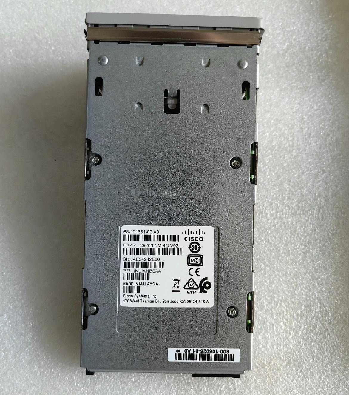 1x Cisco C9200-NM-4G Catalyst 9200 Series Network Module | Fedex P1 - Image 3