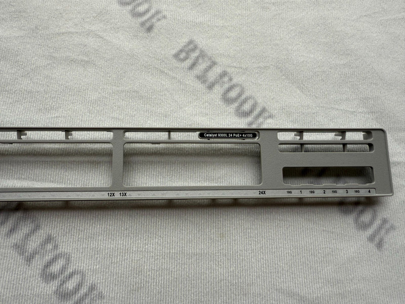 Cisco Catalyst C9300L-24P-4X-E C9300L-24P-4X-A 4x10G Faceplate for Replacement - Image 2