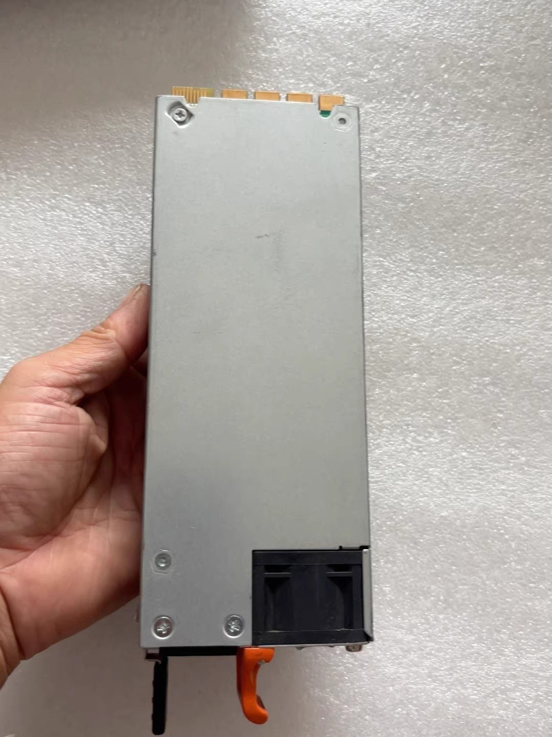 1pc Juniper JPSU-600-AC-AFO EX3400 SRX380 600W AC Power Supply F2B Tested - Image 3