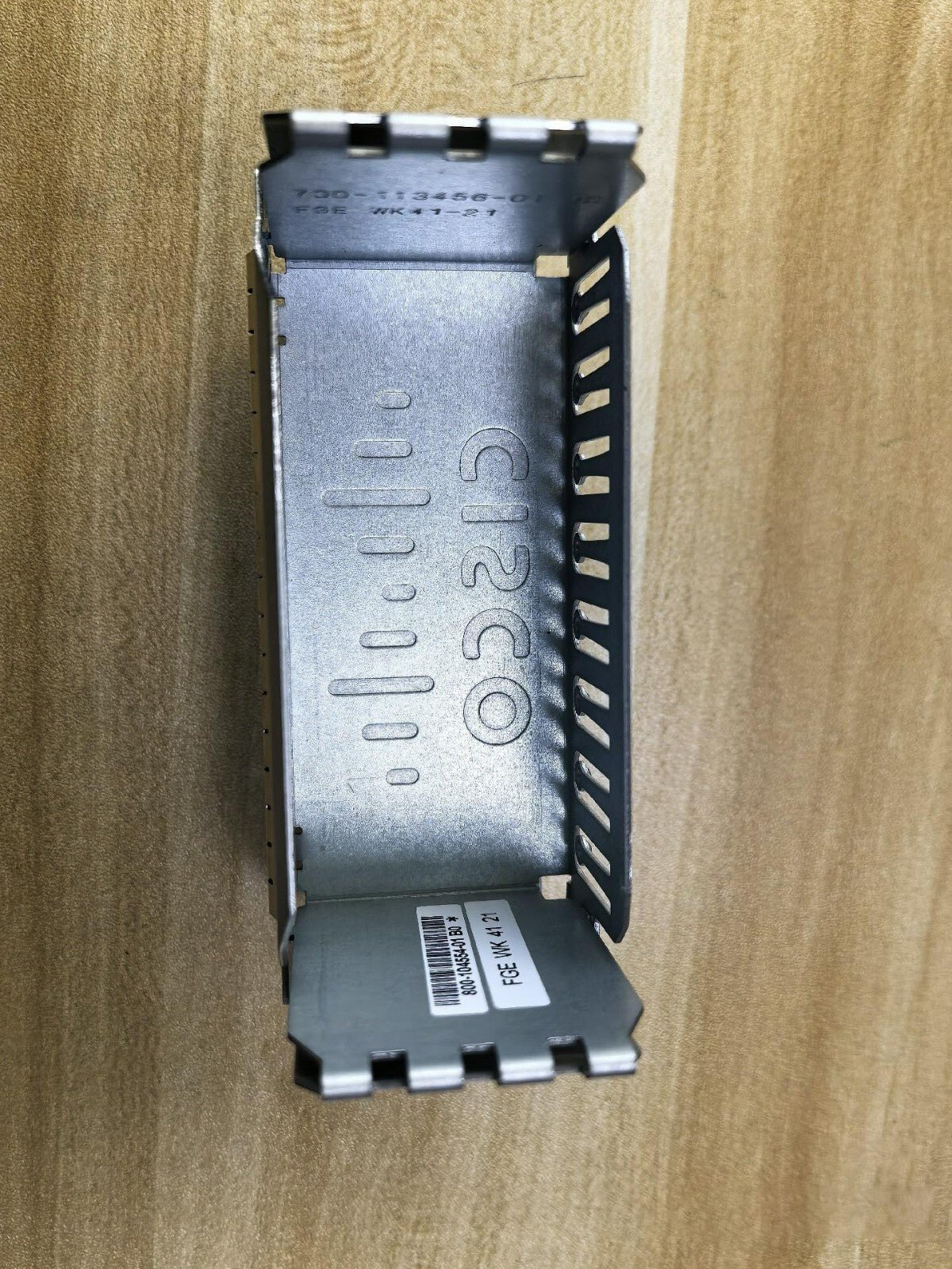 Cisco C9K-PWR-C5-BLANK Catalyst 9500 Power Blank replace C9K-PWR-650WAC-R - Image 3