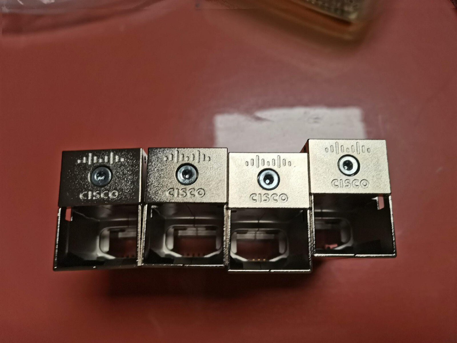 1pair Genuine Cisco C9300L-STACK Catalyst 9300L Series Stacking Module - 图片 4