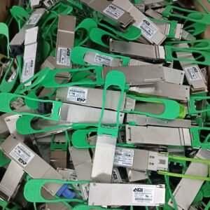 1PC AQPLACQ4EDOA1294 AOI 100G QSFP28 CWDM4 1301nm 2KM Transceiver Module for SFP/SFP+ and QSFP Network Equipment - Used