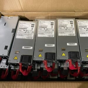 1PC Networks 1900W AC Power Supply for DCS-7280CR2A (PWR-1900AC-F) Good work - Used