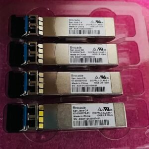 1PC 10GE-LR 57-0000076-01 SFP+10G 1310nm 10km Tranceiver - Used