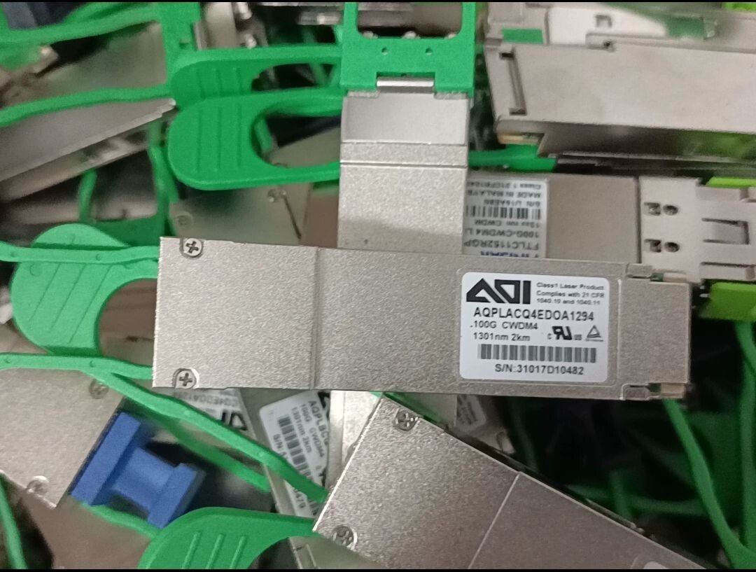 1pcs AOI AQPLACQ4EDOA1294 100G QSFP28 CWDM4 1301nm 2KM Transceiver Module - Image 2