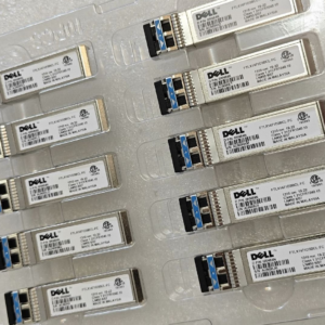 10pcs Dell SFP-10G-LR 0RN84N FTLX1471D3BCL-FC 10GE 10km 1310nm SMF Transceiver