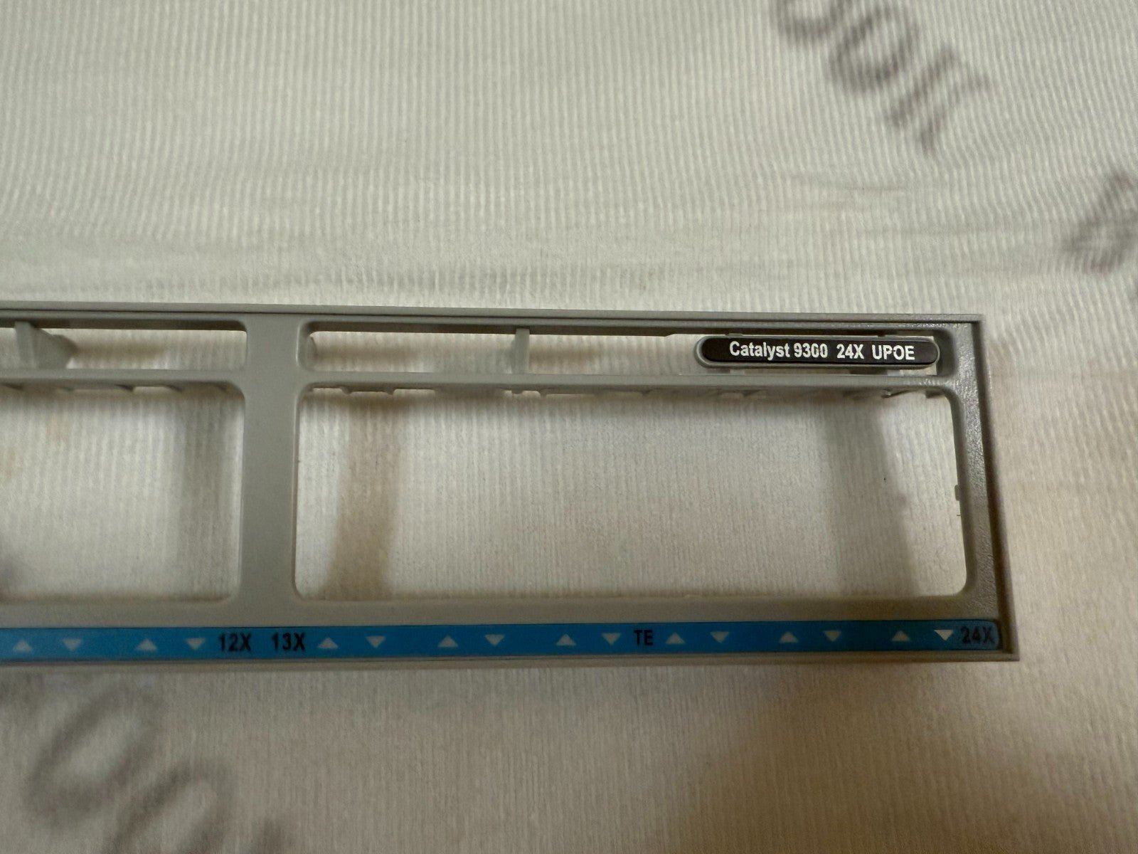 Cisco Bezel Catalyst C9300-24UX-E C9300-24UX-A Faceplate for Replacement - Image 2