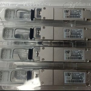 1PC QSFP-40/100-SRBD 100G and 40G SR-BiDi 10-3317 OM4 MF Transceiver - Used