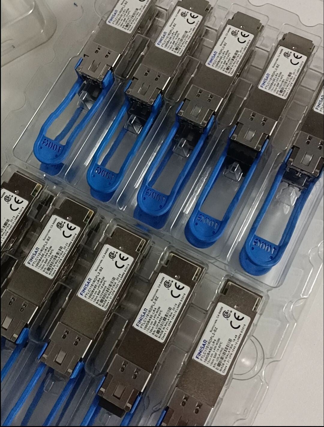 1pcs FINISAR FTLC1151RDPL2-BZ QSFP-100G-LR4 1310nm 10km Transceiver module - Image 3