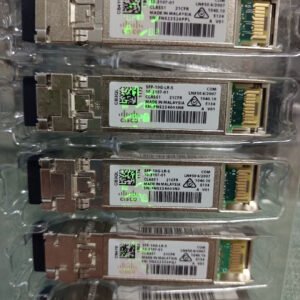 1PC SFP-10G-LR-S 10GBASE-LR SFP+ 1310nm 10km 10-3107-01 Transceiver - Used