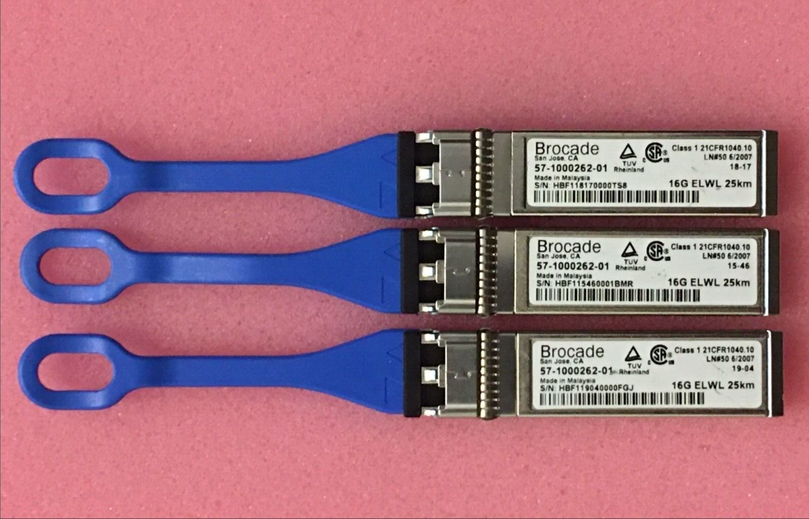 1pcs Brocade 57-1000262-01 SFP+ 16Gb 25km Long Wave Fibre Channel Transceiver - Image 3