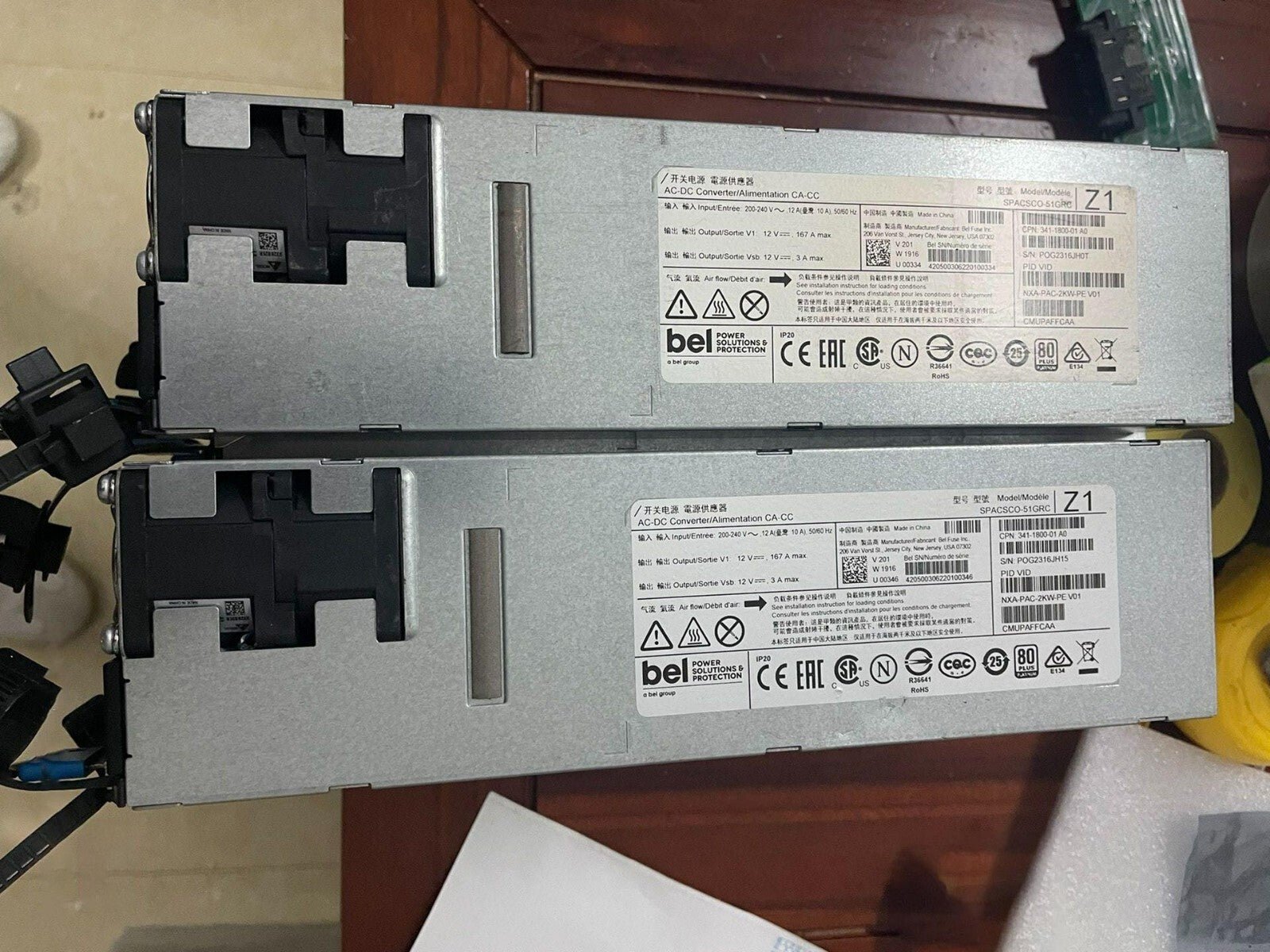 1PCS Cisco NXA-PAC-2KW-PE 341-1800-01 Power Supply for 9364C-GX C3636C good
