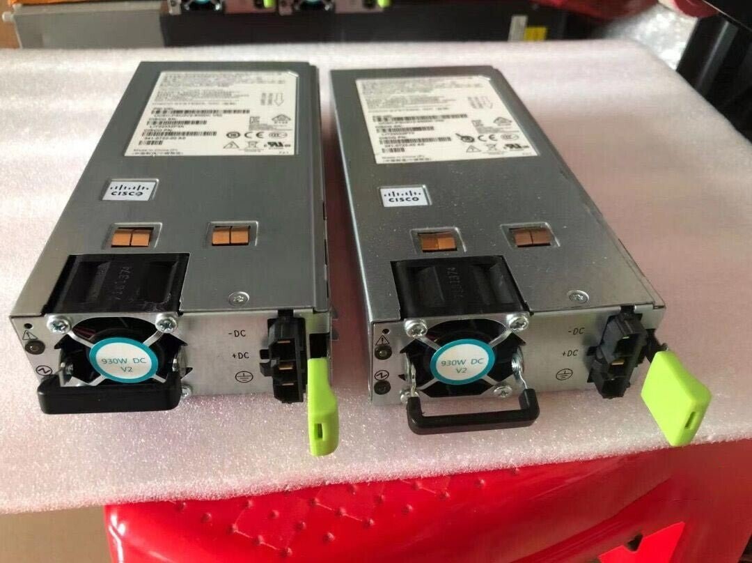 1pcs Cisco UCSC-PSU2V2-930DC 341-0722-02 DC Power supply for UCS C240 2U C-Serie