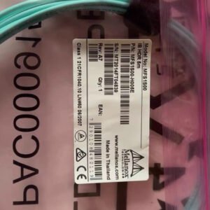 1PC New Mellanox MFS1S00-H005E IB HDR 5m Optic Network Cable VIA Fedex P1 FS