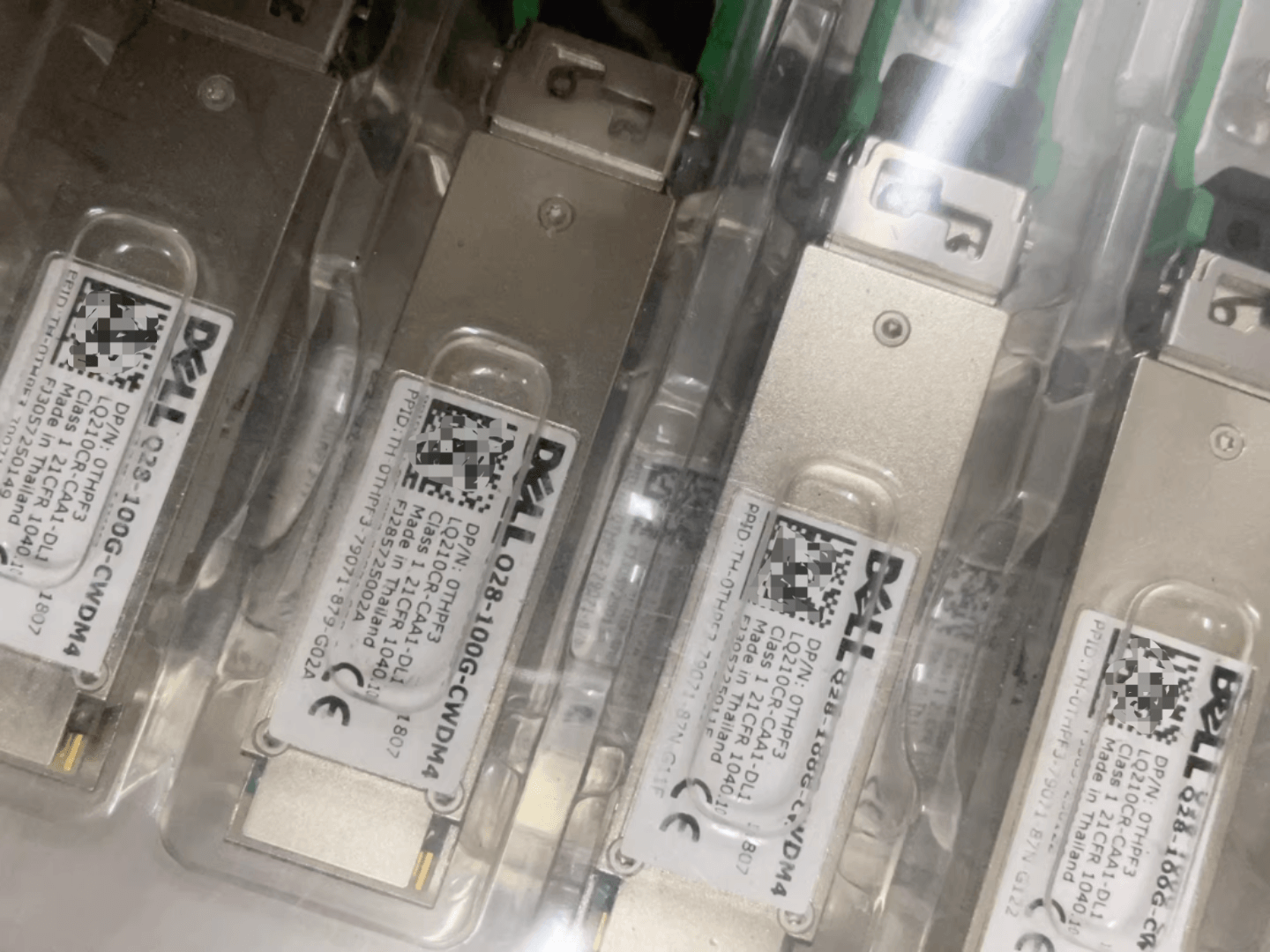 1PC Dell 0THPF3 Q28-100G-CWDM4 QSFP28 100GBASE Transceiver Module -THPF3 - 图片 4