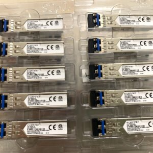 1PC FTLF1318P3BTLFTN Fortinet FN-TRAN-LX| SFP 1310nm 10KM SMF Transceiver for SFP/SFP+ and QSFP Network Equipment - Used