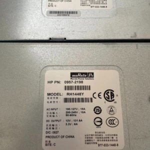 1X RH1448Y Server Power Supply 0957-2198 for RX6600 RX3600 - Used