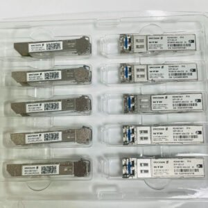 10PC RDH90199/1 1Gbps 1000GBase-LX SFP-GE-LX LC-SFP Fiber Module for SFP/SFP+ and QSFP Network Equipment - Used