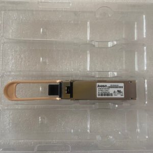 1PC AFBR-89CDDZ-NA1 Avago QSFP28 100GBASE-SR4 332-00440+A0 850nm Transceiver for SFP/SFP+ and QSFP Network Equipment - Used