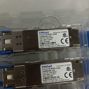 1PC FTLC1151RDPL2-BZ QSFP-100G-LR4 1310nm 10km Transceiver module - Used