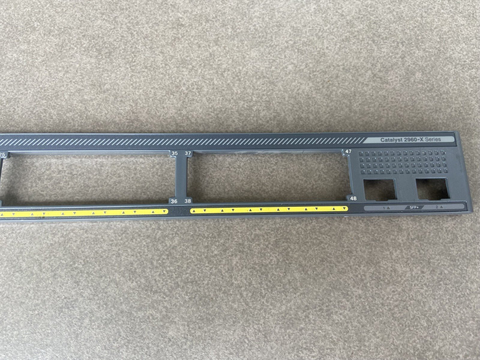 Cisco Catalyst WS-C2960X-48FPD-L 10G 740W Faceplate for Replacement - Image 3