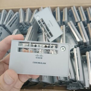 1PC CISCO C9200-NM-BLANK Module slot cover for 9200 Series
