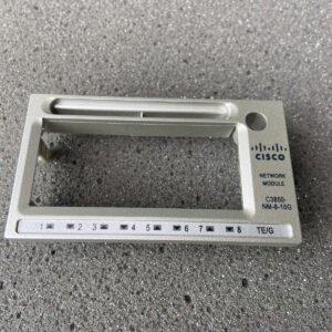 Cisco C3850-NM-8-10G Faceplate for 3850 Module replacement