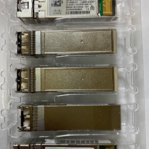 5PC DS-SFP-FC16G-SW= 10-2666-01 16GB SFP+ SW 850nm MMF LC Module - Used