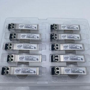10PCS E65689-003 FTLX8571D3BCVIT1 10Gb SR 850NM Transceiver for X520 - Used