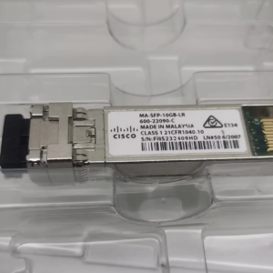 1PC MA-SFP-10GB-LR Meraki 10GBASE-LR SFP+LR 1310nm 10km over LC SMF - Used