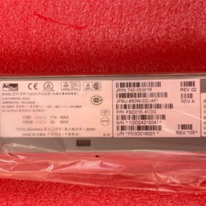 1PC JPSU-850W-DC-AFI Power Supply 740-053638 for QFX5100 QFX5200 switch - Used