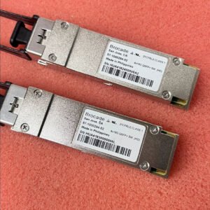 1PC XBR-000245 57-1000294-01 4x16G FC QSFP+ SWL Transceiver Module - Used