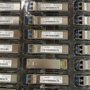 10PC 10GBASE-LR/LW Source Photonics SFP+ 1310nm 1.4km TX/RX 10G SPP-10E-LR-CDFP for SFP/SFP+ and QSFP Network Equipment - Used