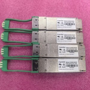 1PC EOLQ-131HG-O-02-51 Eoptolink QSFP28 100G DR1+ 2KM Transceiver Module for SFP/SFP+ and QSFP Network Equipment - Used