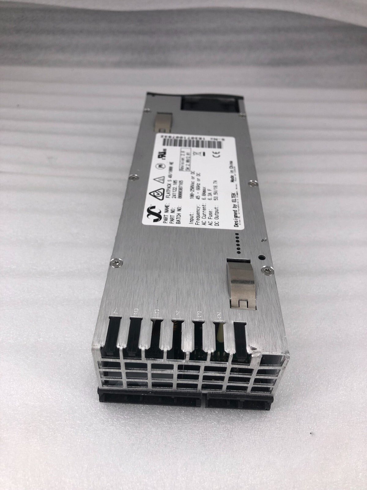 1pcs eltek FLATPACK S 48/1000HE 241122.105 communication power rectifier module - Image 3