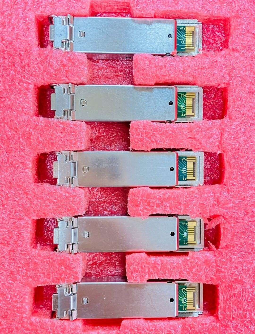 5pcs F5 Networks F5-UPG-SFP-R OPT-0010-00 1000Base-SX SFP-SX 850nm 550m Module - 图片 3