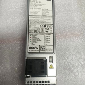 1X D800E-S0 DPS-800AB-46 A 800W 80Plus Server Power Supply PowerEdge| Fdx - Used