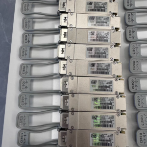 Lot of 2 QSFP-40G-SR-BD 10-2945-02 40GBASE-SR-BiDi Duplex MMF QSFP+ - Used