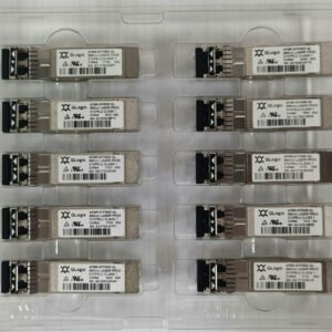 10PC AFBR-57F5MZ-QL Qlogic Avago 16Gbps 850NM Fibre Channel SFP+ Transceiver for SFP/SFP+ and QSFP Network Equipment - Used