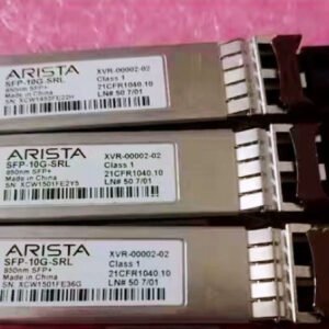 10pcs Arista 10G SFP-10G-SRL XVR-00002-02 10GB 850nm SFP+ Transceiver Module