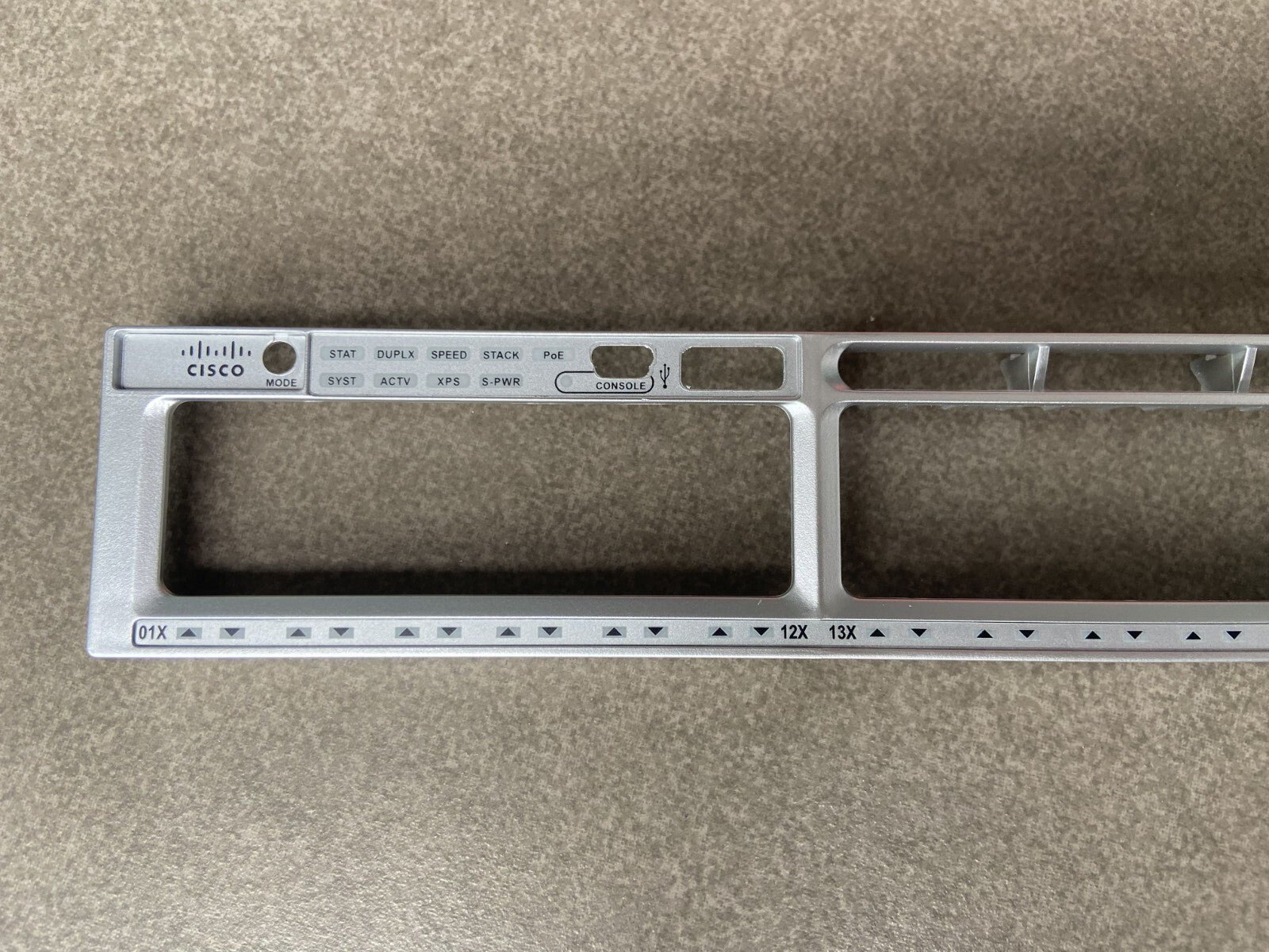 New style Cisco WS-C3850-48U-L or - S 48 UPOE faceplate for replacement - Image 3
