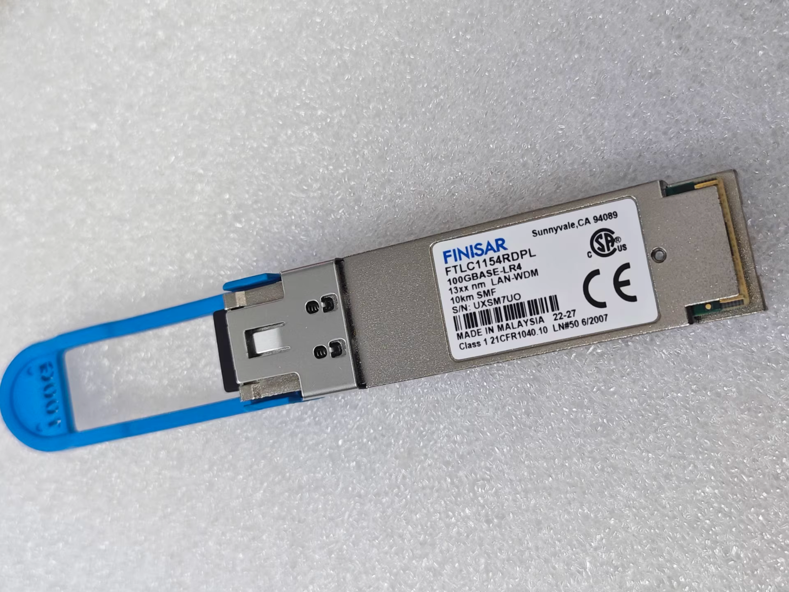 1PCS Finisar 100GBASE-LR4 Gen2 FTLC1154RDPL 10km QSFP28 Optical Transceiver - Image 3