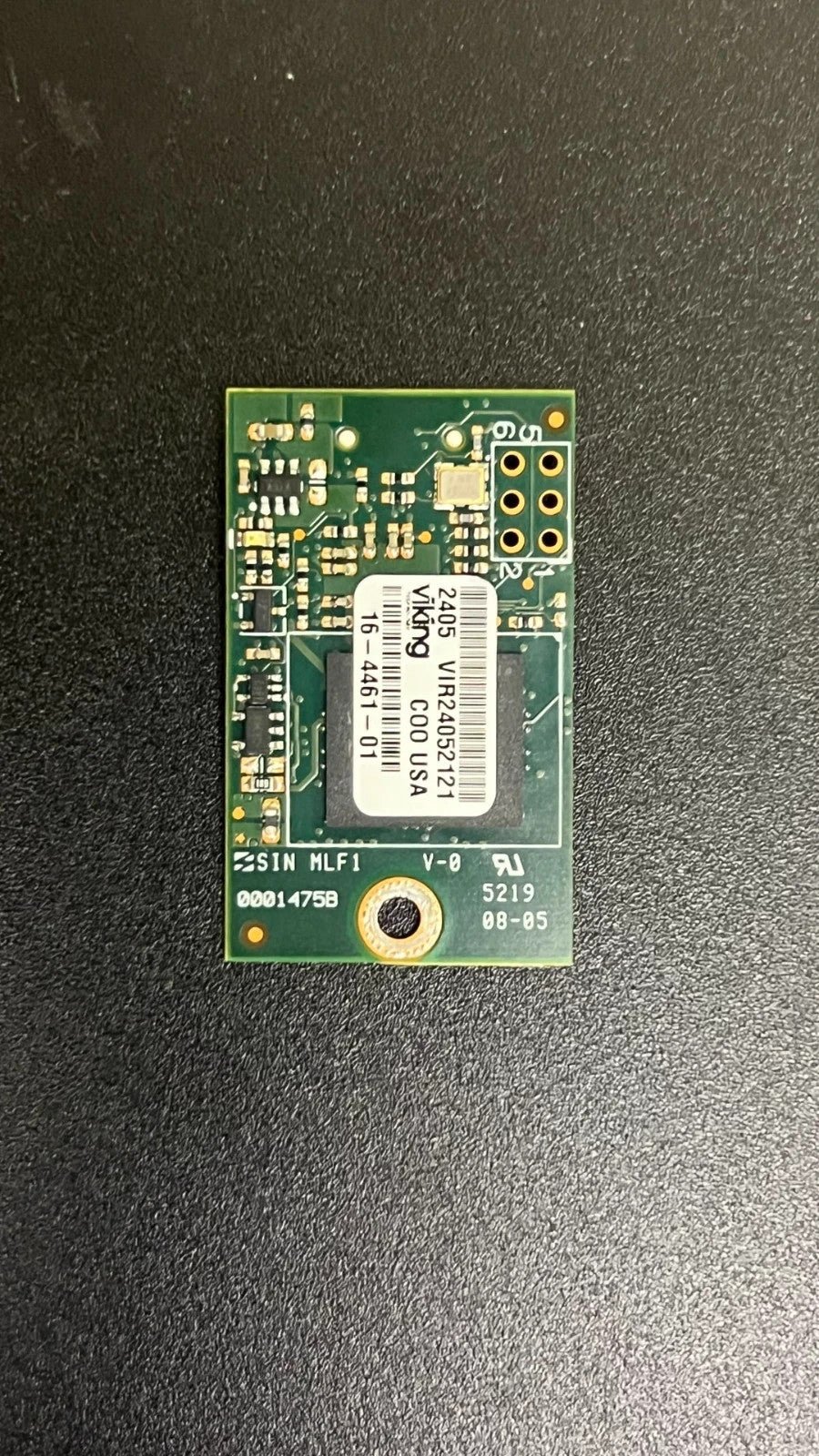 1pc CISCO MEM-FLSH-16G 16Gb Flash Memory for ISR 4400 MEM-FLSH-4U16G 16-4461-01